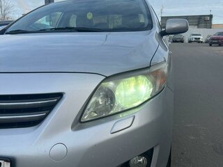 2006 Toyota Corolla X (E140, E150), серебристый, 990000 рублей, вид 5