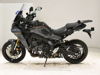 2023 Yamaha MT-09 Tracer (FJ-09), чёрный, 1600000 рублей, вид 2