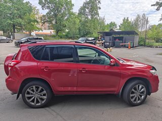 2010 Toyota RAV4 III (XA30) Рестайлинг, красный, 1180000 рублей, вид 3