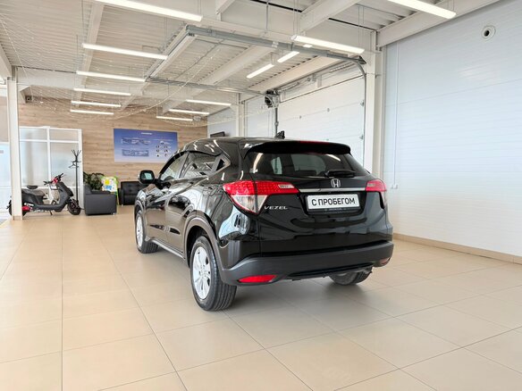 2019 Honda Vezel I Рестайлинг, чёрный, 2029000 рублей - вид 4