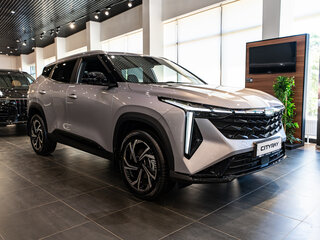 2026 Geely Cityray, серебристый, 3452197 рублей, вид 2