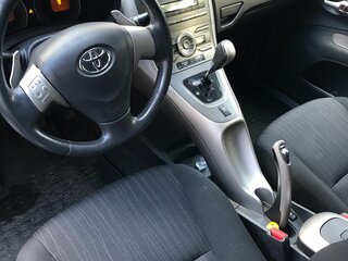 2008 Toyota Auris I, голубой, 690000 рублей, вид 5