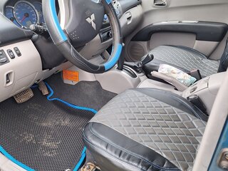 2008 Mitsubishi L200 IV, синий, 900000 рублей, вид 4