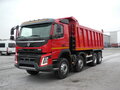 2017 Volvo FMX, красный