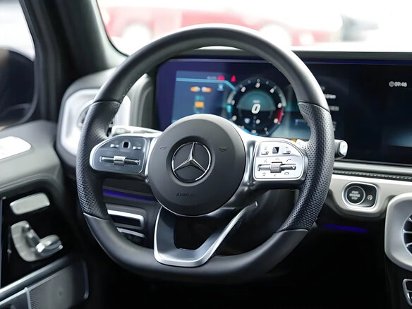 2023 Mercedes-Benz G-Класс 400 d III (W463), чёрный - вид 7