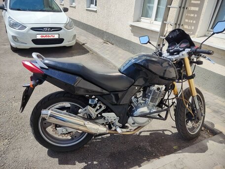 2014 Baltmotors Street 250, чёрный, 105000 рублей, вид 2