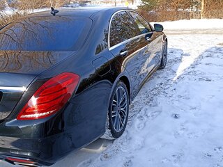 2015 Mercedes-Benz S-Класс 500 Long VI (W222, C217), чёрный, 4300000 рублей, вид 5