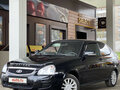 2010 Lada (ВАЗ) Priora I, чёрный - вид 1