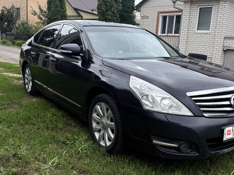2009 Nissan Teana II (J32), чёрный, 870000 рублей, вид 4