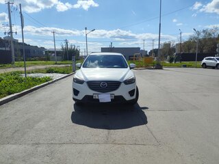 2016 Mazda CX-5 I Рестайлинг, белый, 2150000 рублей, вид 2