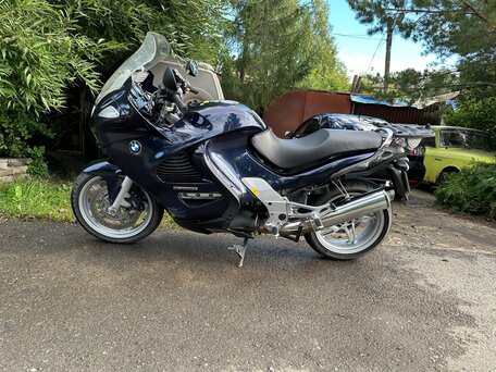2003 BMW K 1200 GT, синий, 390000 рублей, вид 1