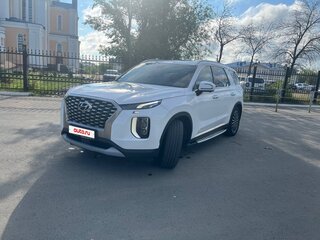 2022 Hyundai Palisade I, белый, 5600000 рублей, вид 5
