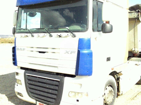 2007 DAF XF 105, белый, 2300000 рублей, вид 1