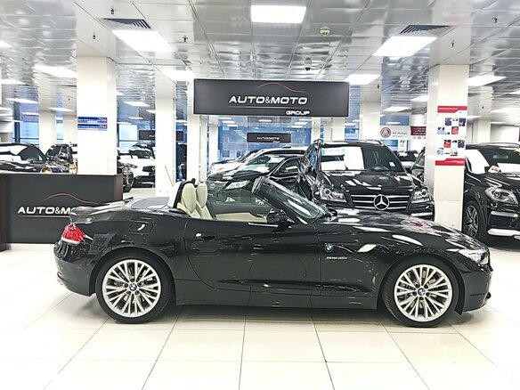 2009 BMW Z4 35i II (E89), чёрный - вид 5