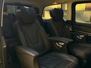 2021 Mercedes-Benz V-Класс Compact 250 d компактный III (W447) Рестайлинг, чёрный, 8500000 рублей, вид 4