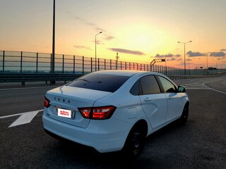 2019 Lada (ВАЗ) Vesta I, белый, 790000 рублей, вид 4
