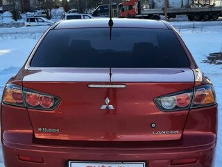 2010 Mitsubishi Lancer X, красный, 1100000 рублей, вид 5