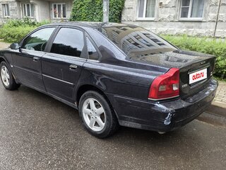 2005 Volvo S80 I Рестайлинг, синий, 490000 рублей, вид 4