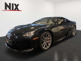 2012 Lexus LFA, чёрный, 143999993 рублей, вид 1