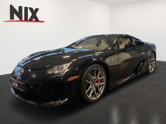 2012 Lexus LFA, чёрный, 143113171 рублей
