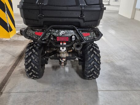 2006 BRP Can-Am Outlander 400, зелёный, 310000 рублей, вид 2