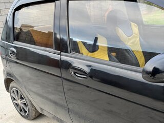 2012 Daewoo Matiz I Рестайлинг, чёрный, 265000 рублей, вид 5
