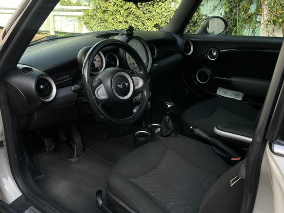 2009 Mini Hatch One II (R56), серый - вид 5