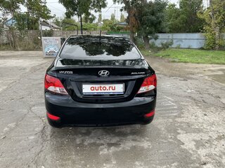 2014 Hyundai Solaris I, чёрный, 1200000 рублей, вид 3