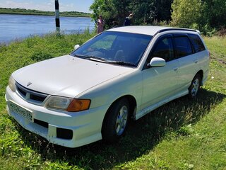 2000 Nissan Wingroad II (Y11), белый, 320000 рублей, вид 1