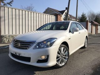 2008 Toyota Crown XIII (S200), белый, 1100000 рублей, вид 5