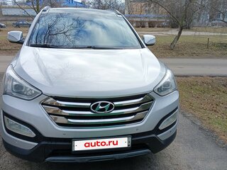 2012 Hyundai Santa Fe III, серый, 1800000 рублей, вид 1