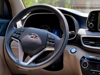 2019 Hyundai Tucson III Рестайлинг, красный, 1800000 рублей, вид 4
