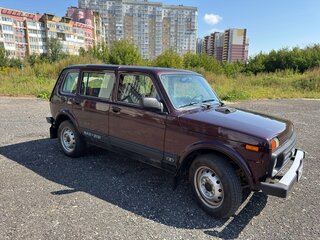 2016 Lada (ВАЗ) 2131 (4x4) I, пурпурный, 670000 рублей, вид 2