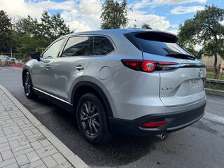 2023 Mazda CX-9 II Рестайлинг, серебристый, 3640000 рублей, вид 5