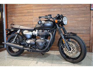 2021 Triumph Bonneville T120, чёрный, 1350000 рублей, вид 1
