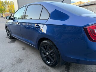 2019 Skoda Rapid I Рестайлинг, синий, 1550000 рублей, вид 5