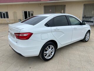 2017 Lada (ВАЗ) Vesta I, белый, 800000 рублей, вид 3