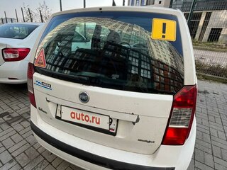 2006 Fiat Idea, белый, 299999 рублей, вид 5