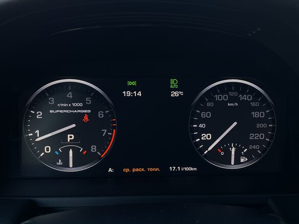 2010 Land Rover Range Rover Supercharged III Рестайлинг 2, синий - вид 10
