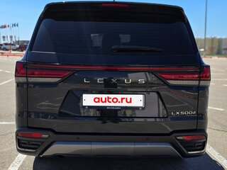 2022 Lexus LX 500d IV, чёрный, 15500000 рублей, вид 3