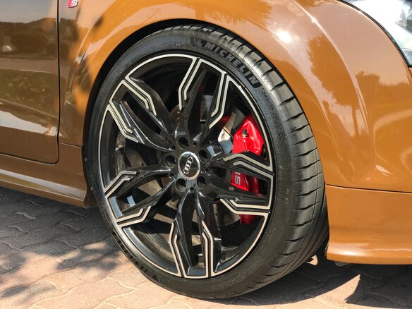 2009 Audi TTS II (8J), коричневый - вид 21