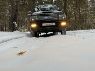 2001 Toyota Town Ace Noah III, чёрный, 650000 рублей, вид 4