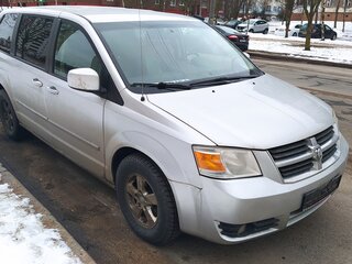 2007 Dodge Caravan Grand V, серебристый, 1266425 рублей, вид 1