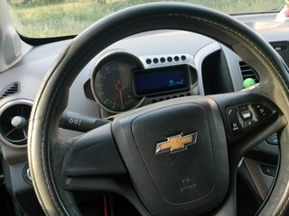 2013 Chevrolet Aveo II, чёрный, 750000 рублей, вид 5