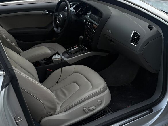 2009 Audi A5 I (8T), серебристый - вид 5