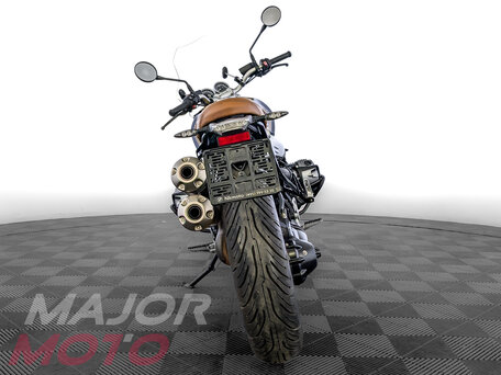 2019 BMW R Nine T Scrambler, чёрный, 1050000 рублей, вид 3