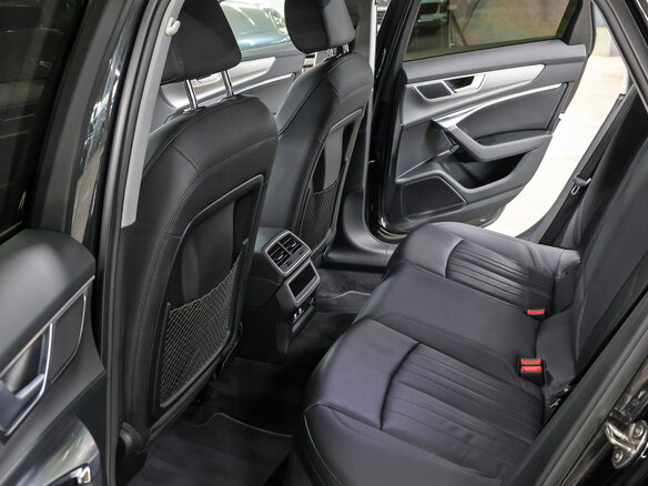 2019 Audi A6 45 TFSI V (C8), чёрный - вид 11