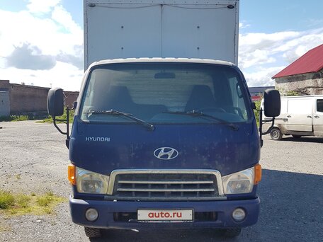 2007 Hyundai HD72, синий, 1500000 рублей, вид 1
