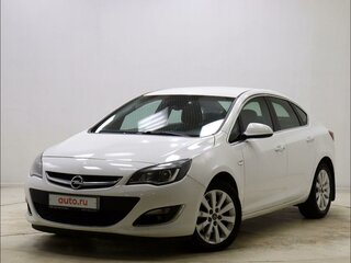2012 Opel Astra J Рестайлинг, белый, 920000 рублей, вид 1