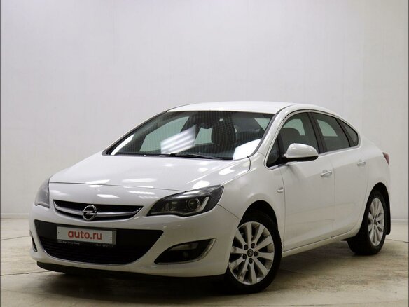 2012 Opel Astra J Рестайлинг, белый, 920000 рублей